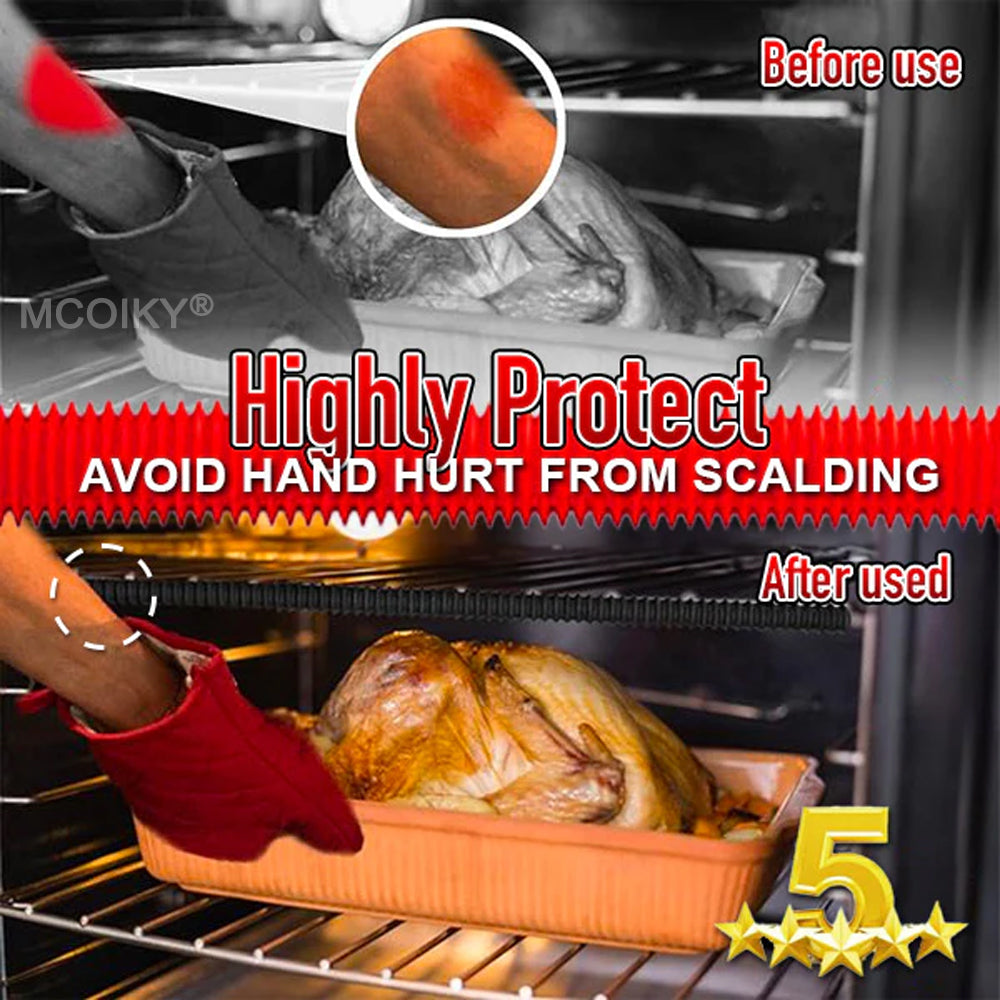 MCOIKY® Heat Resistant Oven Rack Shield