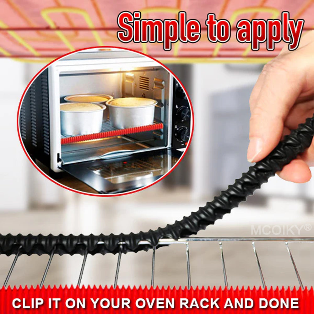 MCOIKY® Heat Resistant Oven Rack Shield