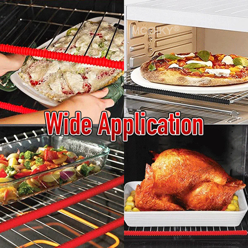 MCOIKY® Heat Resistant Oven Rack Shield