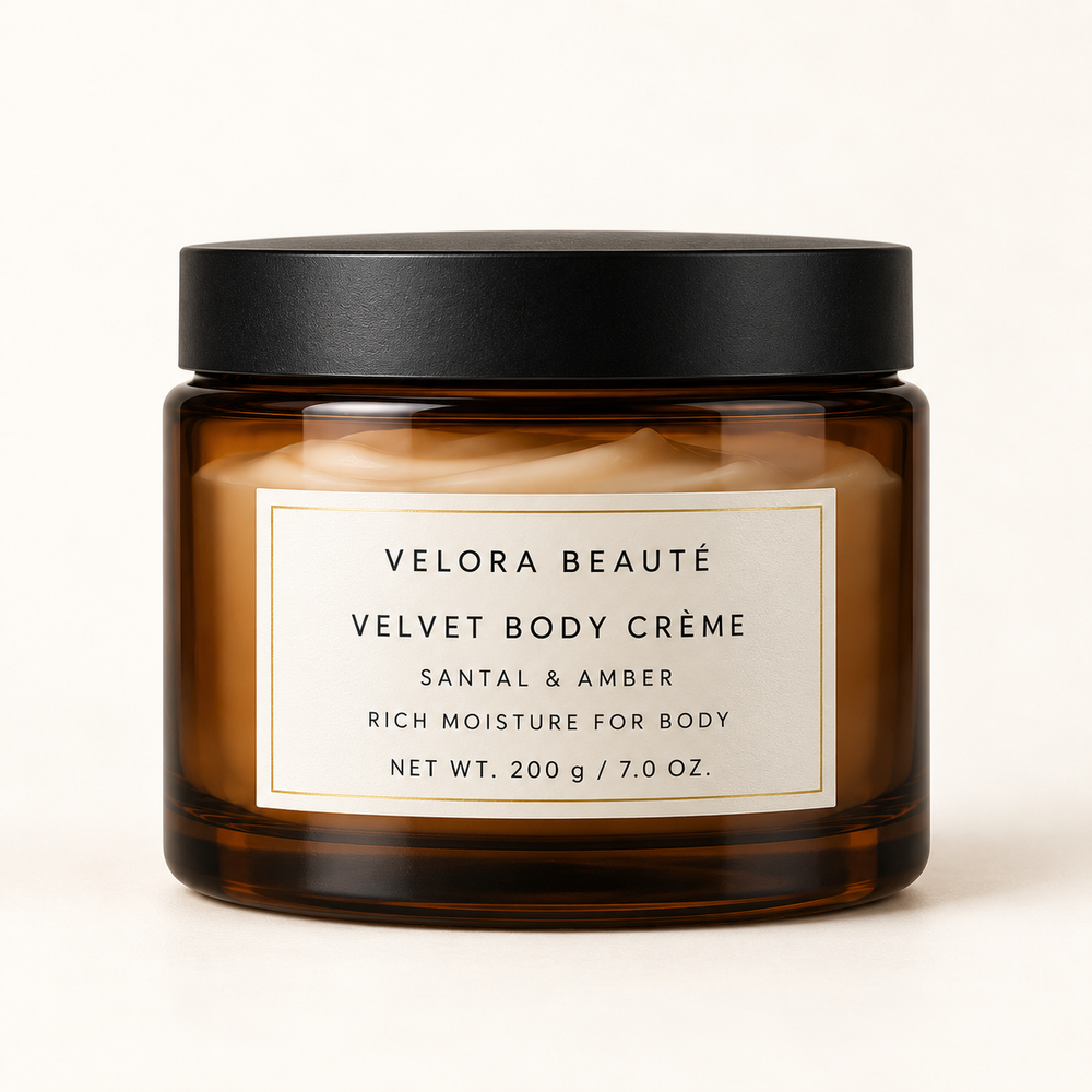 Velvet Body Crème by VELORA BEAUTÉ, front-facing product main image