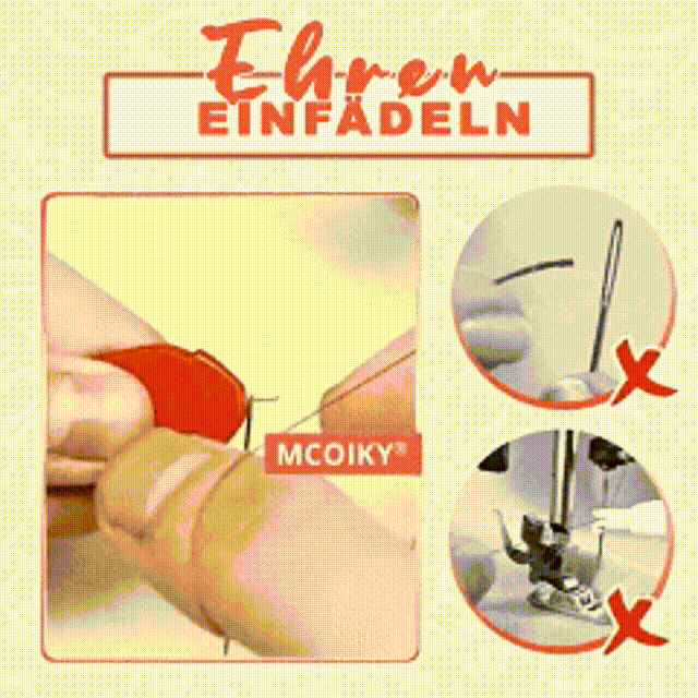 MCOIKY® Einfacher Fadenzieher