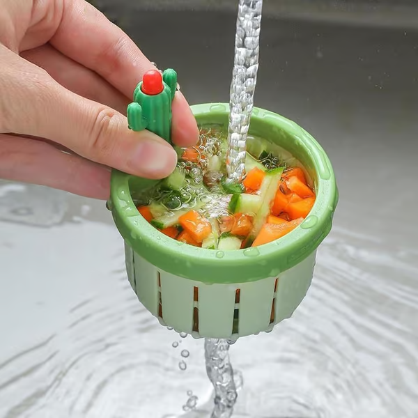 🌵2025 NEW🌵 MCOIKY® Cactus Kitchen Sink Drain Strainer PRO