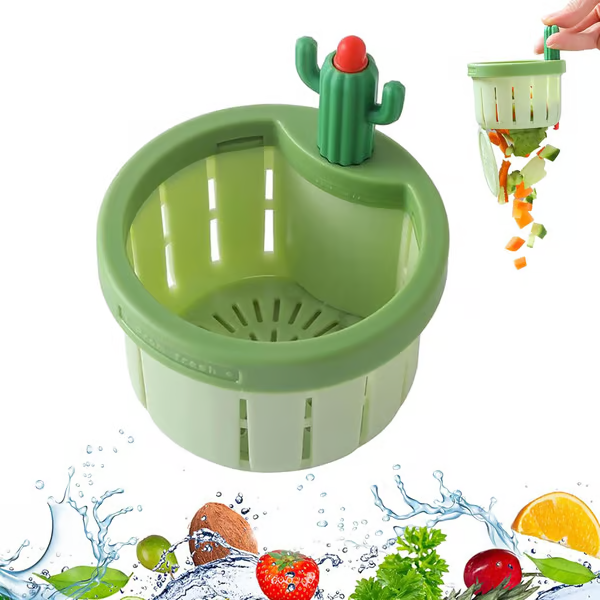 🌵2025 NEW🌵 MCOIKY® Cactus Kitchen Sink Drain Strainer PRO