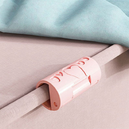 MCOIKY® Decorative clips for stretched and securely fixed sheets (x12)
