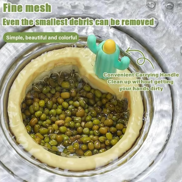 🌵2025 NEW🌵 MCOIKY® Cactus Kitchen Sink Drain Strainer PRO
