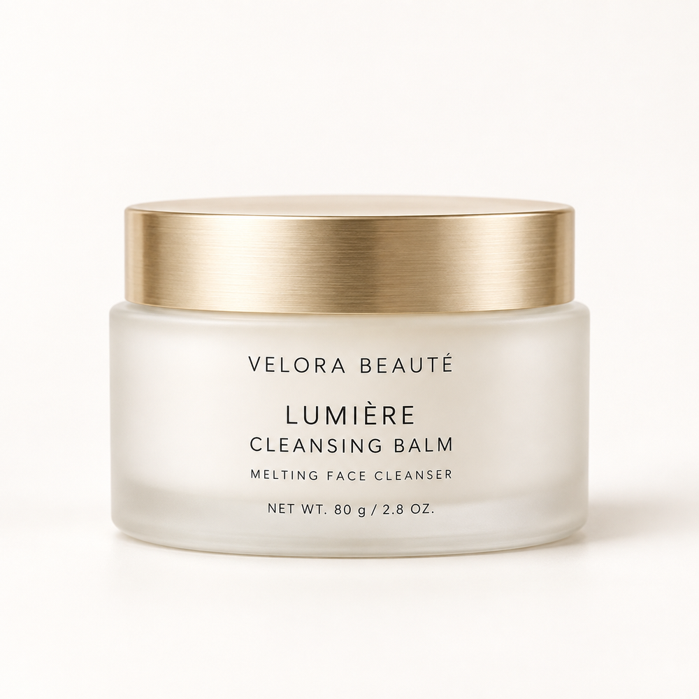 Lumière Cleansing Balm by VELORA BEAUTÉ, front-facing product main image