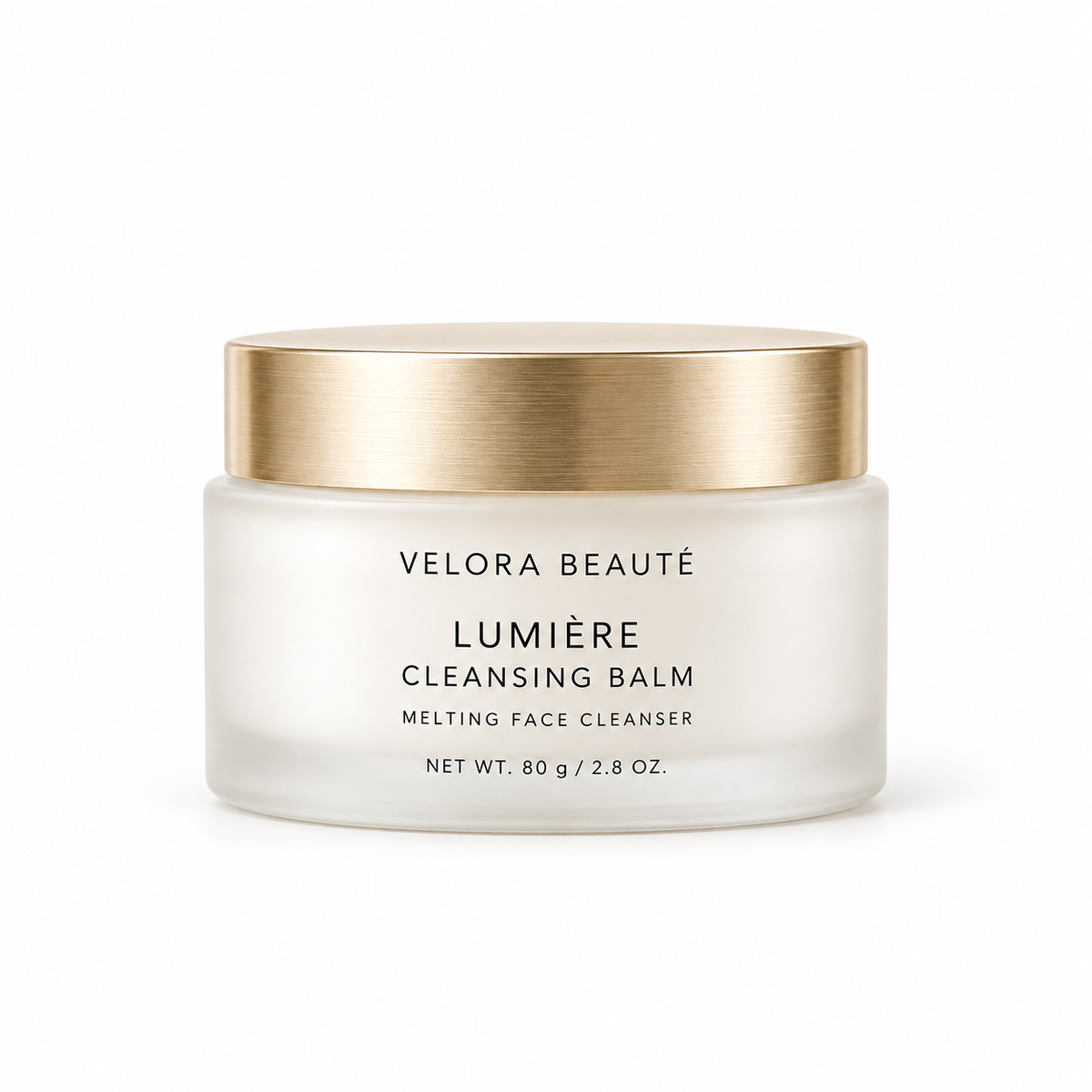 Lumière Cleansing Balm, clean white-background product image
