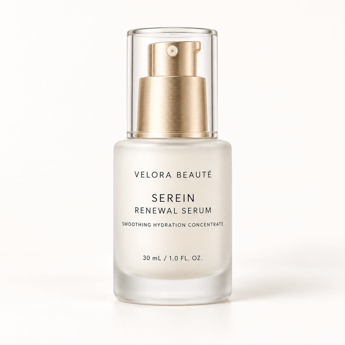 Serein Renewal Serum by VELORA BEAUTÉ, front-facing product main image
