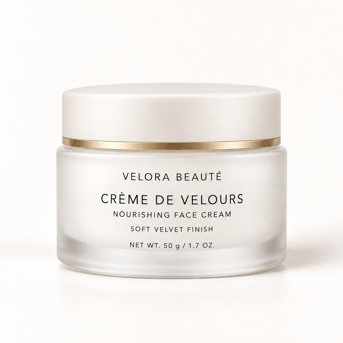 Crème de Velours by VELORA BEAUTÉ, front-facing product main image