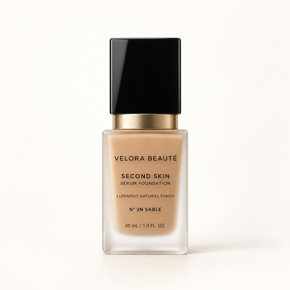 Second Skin Serum Foundation by VELORA BEAUTÉ, front-facing product main image