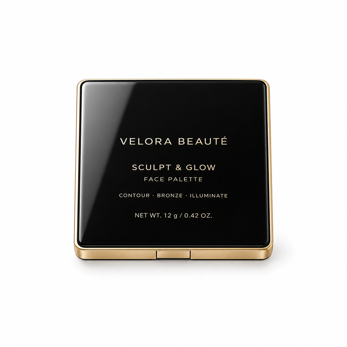 Sculpt & Glow Palette, clean white-background product image