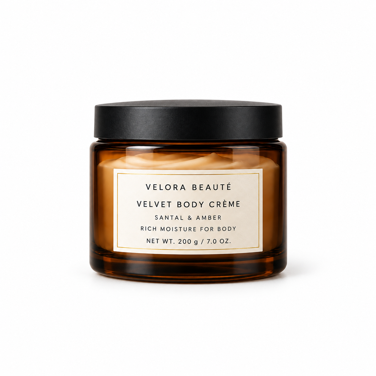 Velvet Body Crème, clean white-background product image