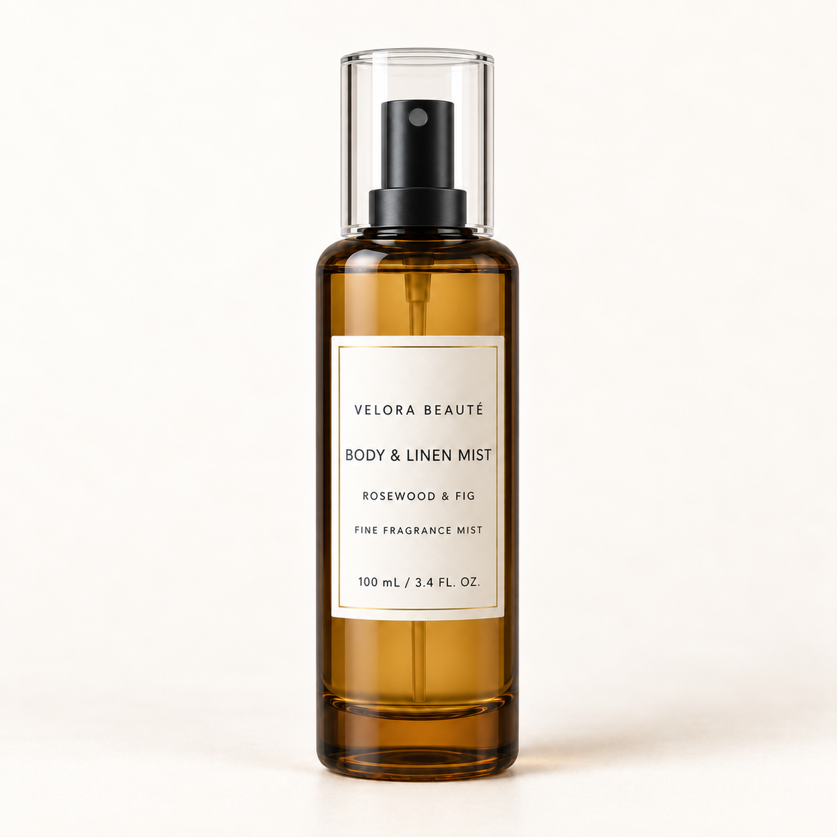 Body & Linen Mist by VELORA BEAUTÉ, front-facing product main image