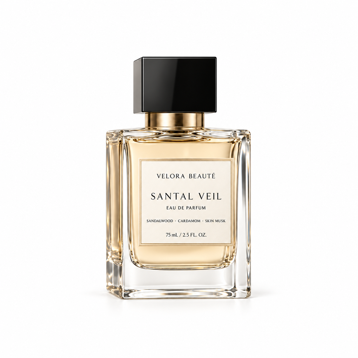 Santal Veil Eau de Parfum, clean white-background product image