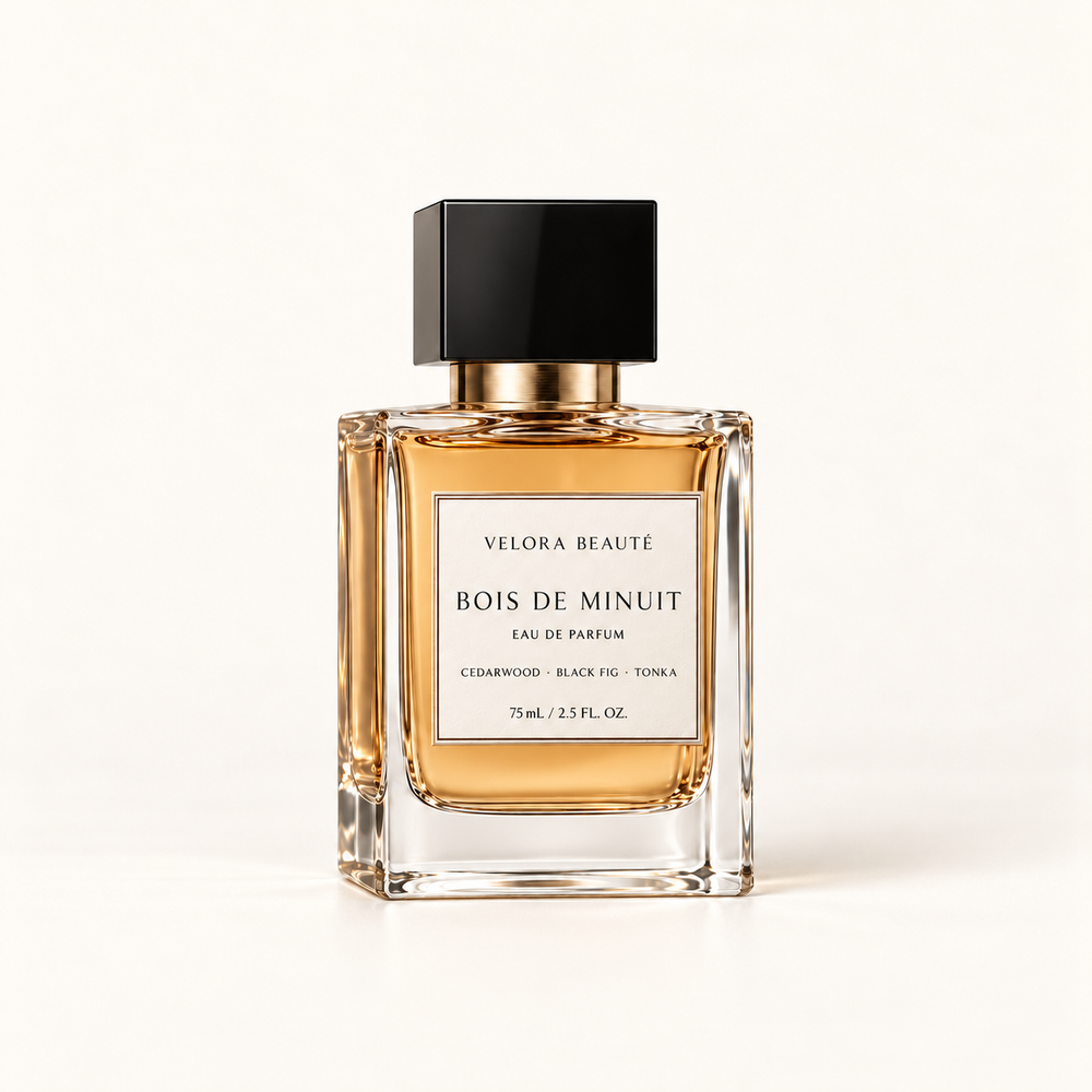 Bois de Minuit Eau de Parfum by VELORA BEAUTÉ, front-facing product main image