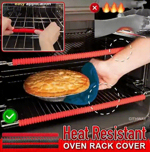 MCOIKY® Heat Resistant Oven Rack Shield